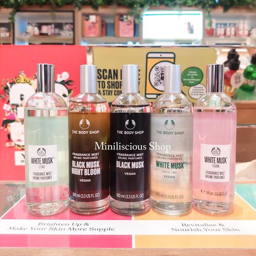 Parfum Body Mist Harga White Musk Body Shop The Body Shop White