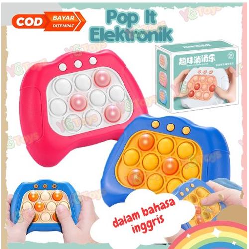 Jual Mainan Pop It Elektronik Elektronic Quick Push Fidget Toys
