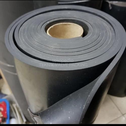 Jual RUBBER NEOPRENE SHEET 1MM X 100CM X 100CM Jakarta Barat TEKNIK VALVE PACKING Tokopedia
