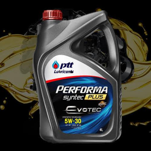 Jual OLI MESIN BENSIN PTT PERFORMA SYNTHETIC PLUS SAE 5w30 API SP (4L