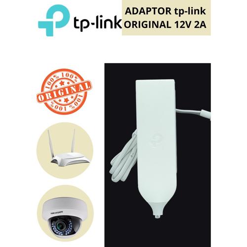 Jual ADAPTOR TPLINK 12V 1.5A 12V 2A tp-link MODEL: T120150-2C1/T120200 ...