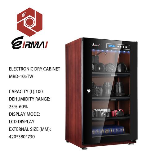 Jual EIRMAI Dry Box Dry Cabinet MRD- 105TW Digital touch screen 100 L ...