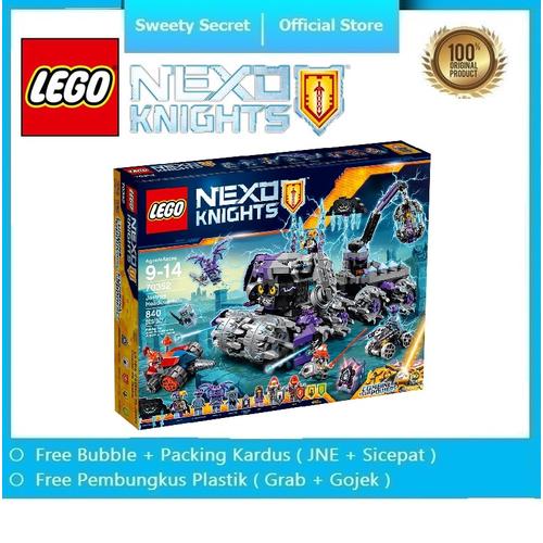 Jual Mainan Anak Lego 70352 Nexo Knights Jestro's Headquarters