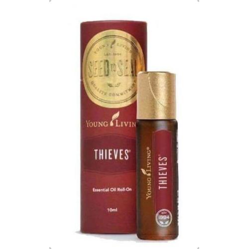 Jual THIEVES 10ML YOUNG LIVING ROLL ON OIL ESSENTIAL MINYAK AROMATERAPI