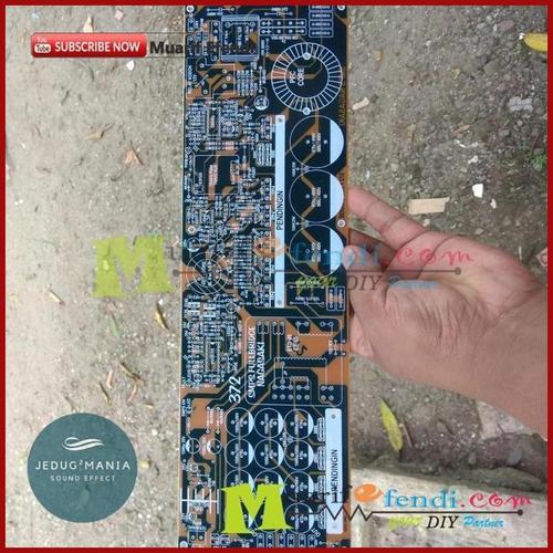 Jual PCB SMPS FB FULLBRIDGE PFC OCP SOFTSTART 375 REAL LOAD 4000WATT