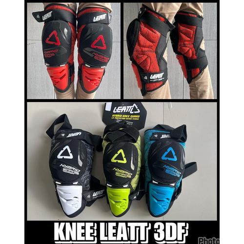 Pelindung Lutut LEATT 3DF Knee Protector di Tokopedia