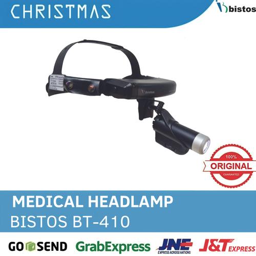 Jual BISTOS BT 410 MEDICAL HEADLAMP / LAMPU SENTER KEPALA THT BT410