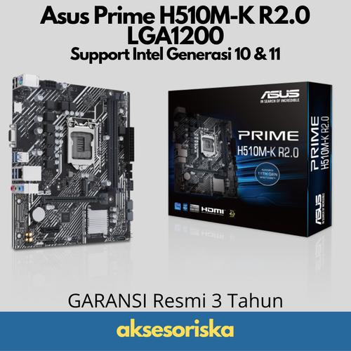 Asus Intel I3 10th Generation Processor Supported Motherboard I3
