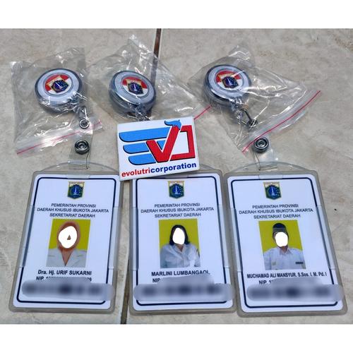 Jual ID Card PPPK DKI Jakarta (ASN, PNS) Kartu + Holder Logo DKI