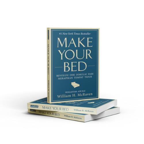 Jual Buku Make Your Bed William H. McRaven Buku Self Improvement