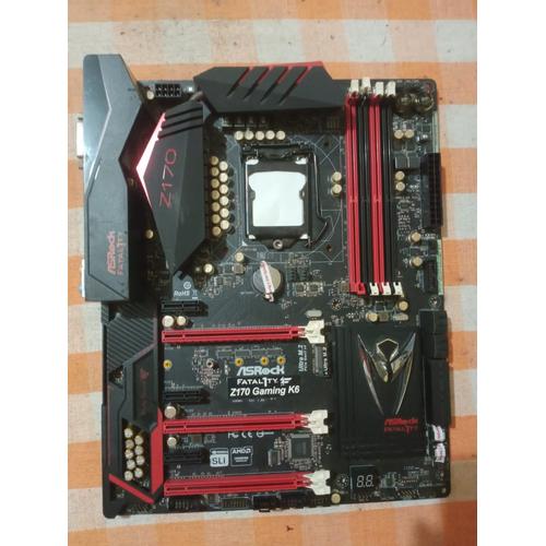 Mainboard Asrock Z270 Fatal1ty Z270 Gaming K6 Jual Mainboard