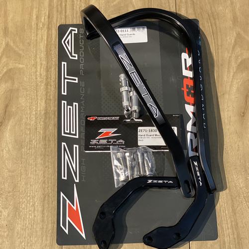 ZETA Armor BC-Mount ZE71-1830 - Support Barre De Guidon En Aluminium Durable