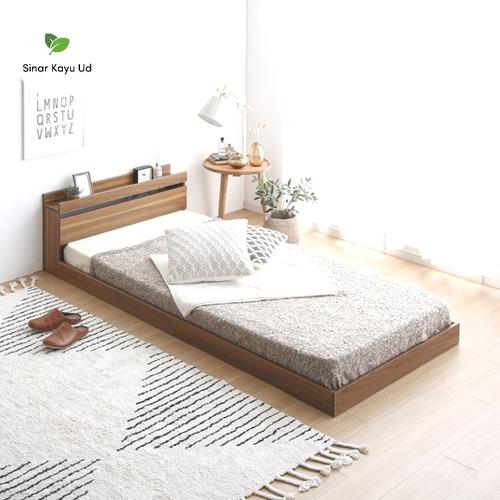 Jual dipan lantai model minimalis 90x200 beds Kab. Tangerang Sinar kayu Ud Tokopedia