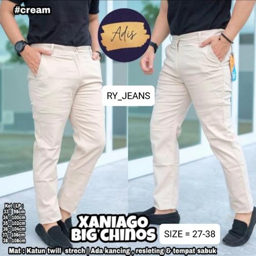 Jual celana panjang kain pria chinos mocca - mocca, 27 - Kota Surakarta ...