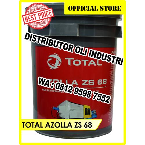 Jual TOTAL AZOLLA ZS 68 ( Premium Quality Hidrolik Oil ) Kota