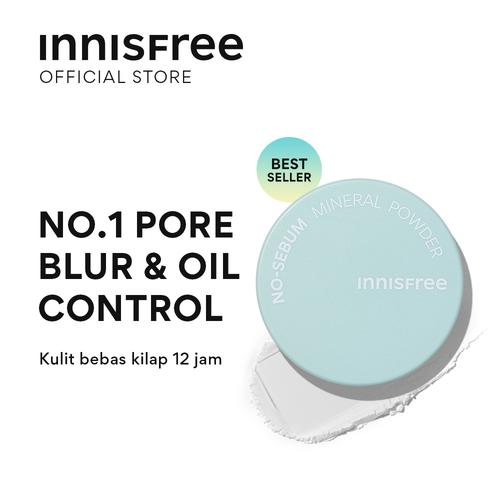 Promo Innisfree No Sebum Mineral Powder 5gr Kota Tangerang