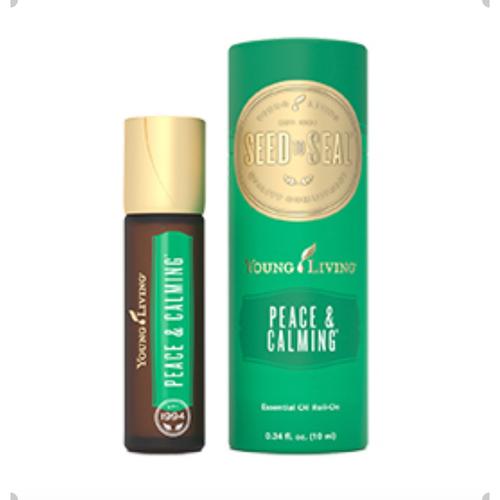 Jual PEACE CALMING 10ML YOUNG LIVING ROLL ON OIL ESSENTIAL AROMATERAPI