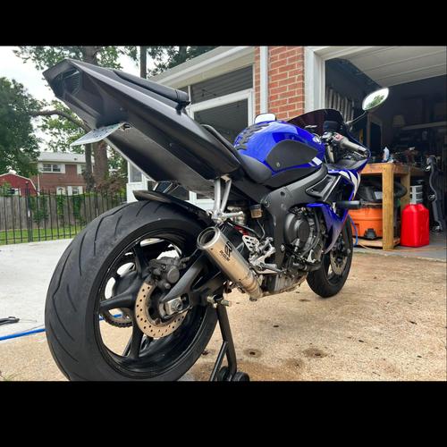 Jual Knalpot Racing Yamaha R6 full system Original RC POGUM type S1 ...