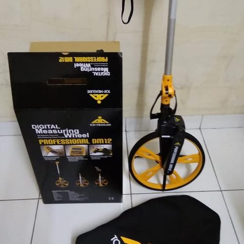 Meteran Do Rong Jual Meteran Dorong Digital, Professional Measuring Wheel - Jakarta ...