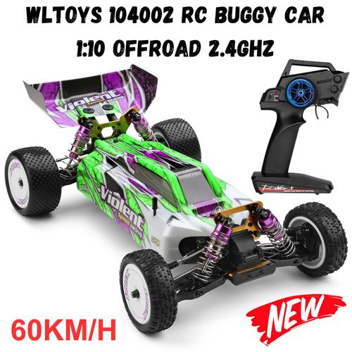 Promo WLToys 104002 Rc Car Buggy Offroad 60 km/Jam 2.4ghz 4WD / Mainan RC Jakarta Barat
