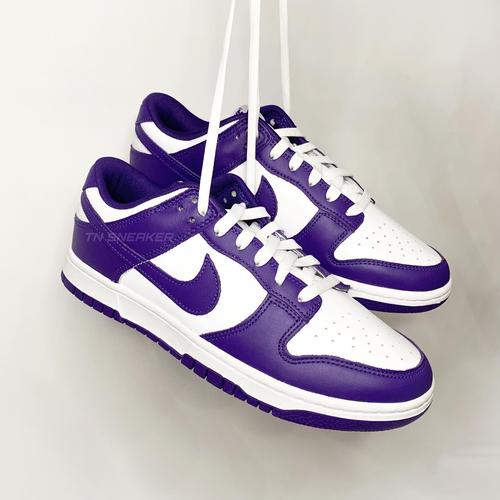 Jual Nike Dunk Low Court Purple (100% Original) 45 Kota