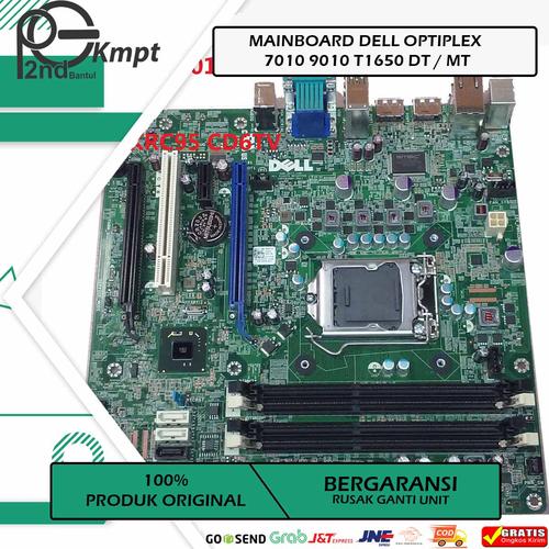 Jual Mainboard Motherboard mobo Dell 7010 9010 T1650 DT MT Kab