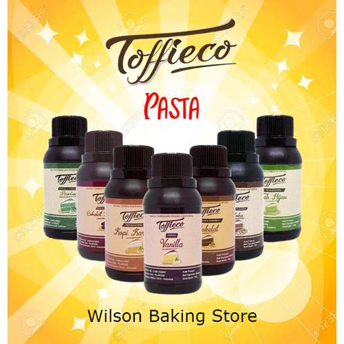 Jual Toffieco Pasta Perisa Stroberi Black Forest Zero Bakar Mocca Mangga Strawberry Jakarta