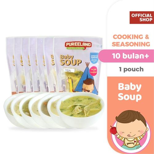 Jual Pureeland Baby Soup Kuah / Sop MPASI / Kuah MPASI Bayi / Kaldu
