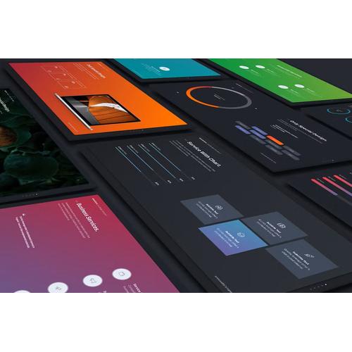 Jual Template Powerpoint Gravdient Terbaru 2023 Kab Sumedang Jual