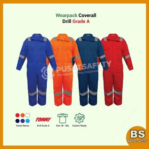Jual Wearpack Safety / Baju Kerja / Seragam Kerja / Coverall Proyek ...