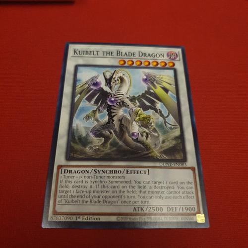 Yu-Gi-Oh! Kuibelt Le Dragon De L'Épée : UR MP24-FR226