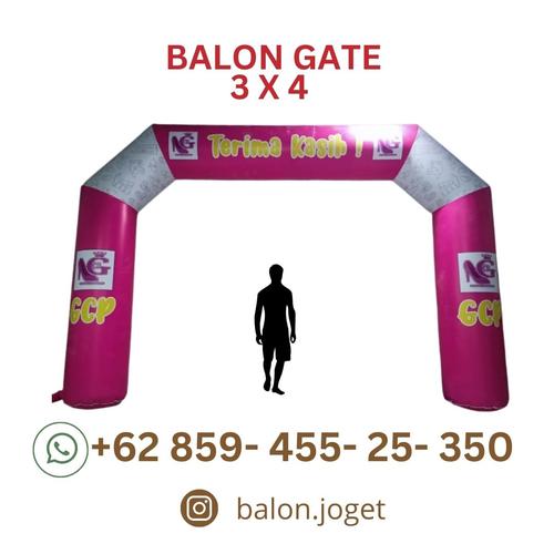 Jual Balon gate start finish berbagai ukuran - Kota Tangerang - Pearl ...