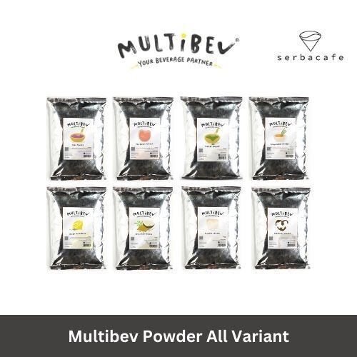 Jual Multibev Powder All Variant Original (1000 gram) - Susu Bandung ...