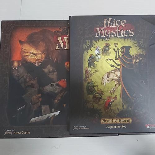 Jual Bundle Mice and Mystics + Expansion Heart of Glorm