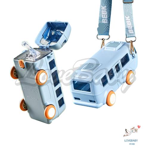 Jual [1KG 2PCS] LBSJK Baby Water Bus / Botol Air Minum Karakter Bus ...
