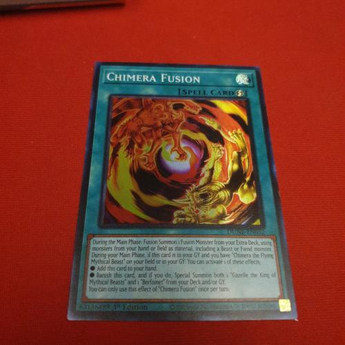 Jual Kartu yugioh chimera fusion super rare - Jakarta Barat - Drags ...