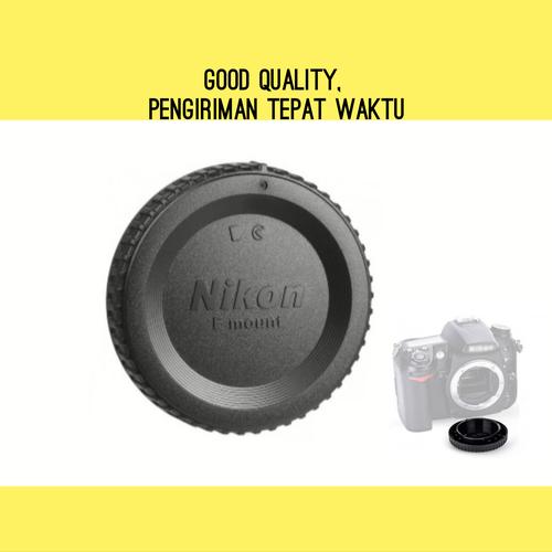 Jual Tutup Body Cap Sensor Nikon DSLR D5000 D5100 D5200 D5300