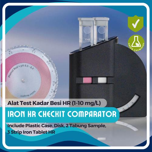 Promo Alat Tet Kadar Besi Lovibond Iron Checkit Comparator Iron LR HR