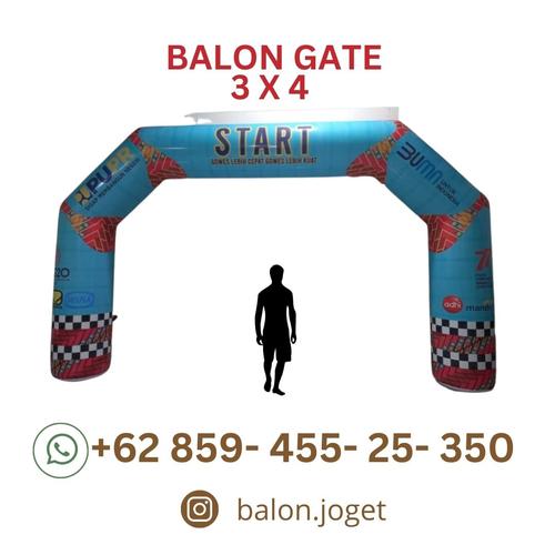 Jual Balon gate balon gapura balon start finish berbagai ukuran - Kota ...