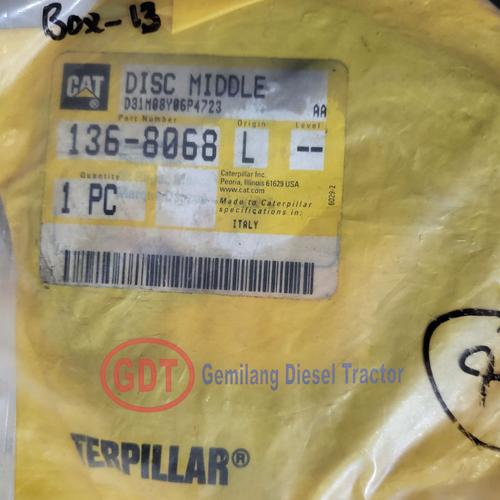 Jual DISC 136-8068 CAT - Jakarta Pusat - dieseltractor | Tokopedia