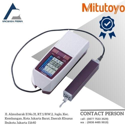 Jual Mitutoyo SJ 210 Portable Surface Roughness Tester Kota Tangerang