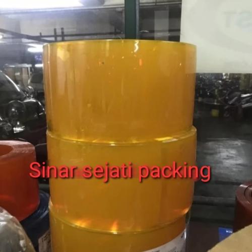 Pvc Strip Kuning Jual Tirai PVC Warna kuning nanas rol 2mm20cmx50m - Jakarta Barat ...