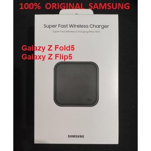 Jual Wireless Charger Samsung Z Fold5 Flip5 Super Fast Charging