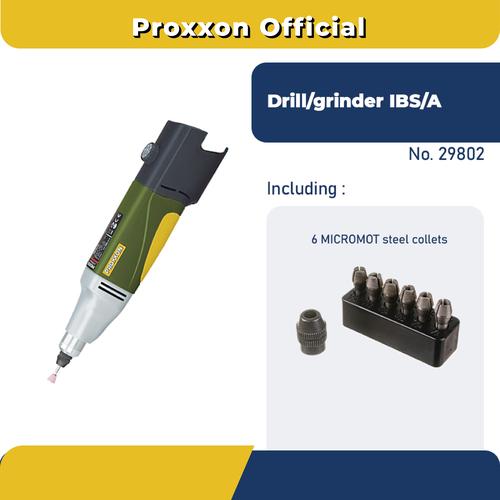 Jual PROXXON 29802 MESIN BOR GERINDA MINI GRINDER CORDLESS DRILL