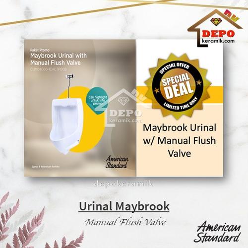 Jual American Standard Urinal Maybrook II Urinoir Jakarta Pusat depokeramik_ID Tokopedia