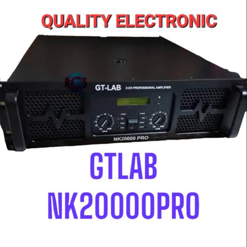 Jual Power Amplifier GT Lab RDW NK 20000 PRO/ NK20000 PRO 2 channel