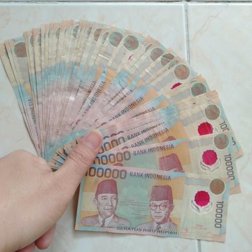 Jual uang kuno 100.000 polimer Sukarno hatta 100000 polymer asli - Kota ...
