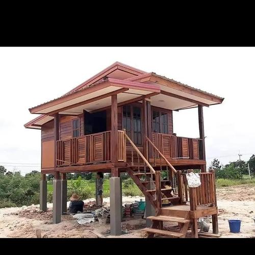 Jual rumah panggung kayu jati / rumah panggung klasik - Kab. Jepara