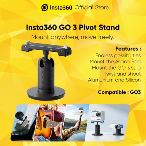 Promo Insta360 GO 3 Pivot Stand Aksesoris Mounting Action Cam Cicil 0