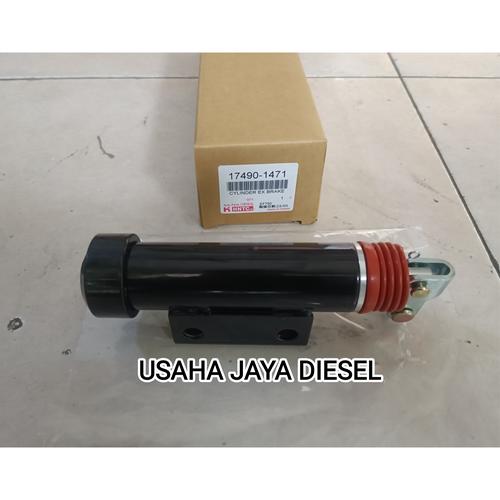 Jual Cylinder Exhaust Brake Hino Bus RK8 R260 Hino Em100 EF750 17490 ...